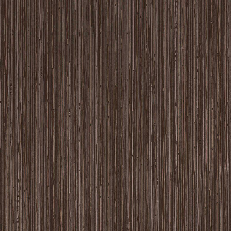 Fibre Stripe Chocolate Wallpaper, Chocolate