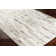 Medora Leather Area Rug in Gray