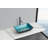 18" Tempered Glass Rectangular Vessel Bathroom Sink-90980189
