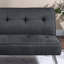 Coussin en velours côtelé contemporain-186354831