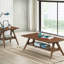 Ensemble de tables basses 3 pièces Mid-Century