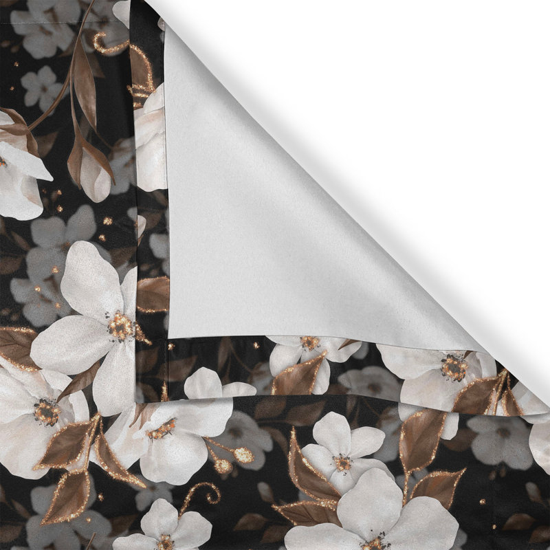 Semi Sheer Curtain Pair