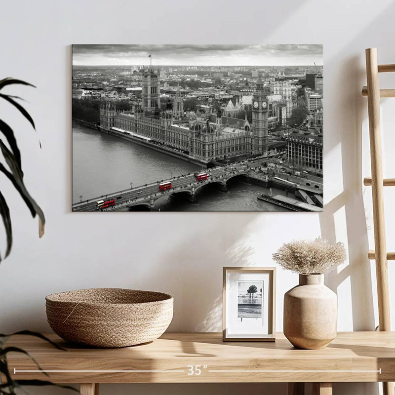 Sirécis monochromes Westminster, H 16 po x l 24 po