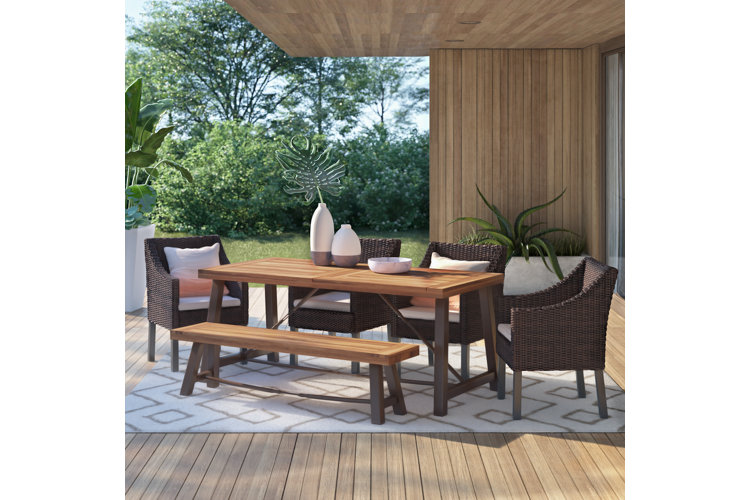 best teak patio dining sets