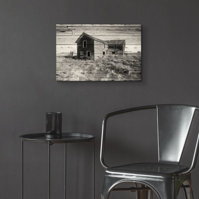 " Lost Farmstead On The Prairie 031 " by Gordon Semmens