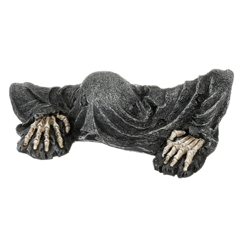 Statue le rampant de la tombe