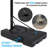 Yaheetech  Adjustable Height Adjustable Foldable 110Cm Metal Portable Fill-Size Basketball Hoop