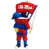 NCAA 3.75" Ole Miss Mascot Ornament est en rupture de stock