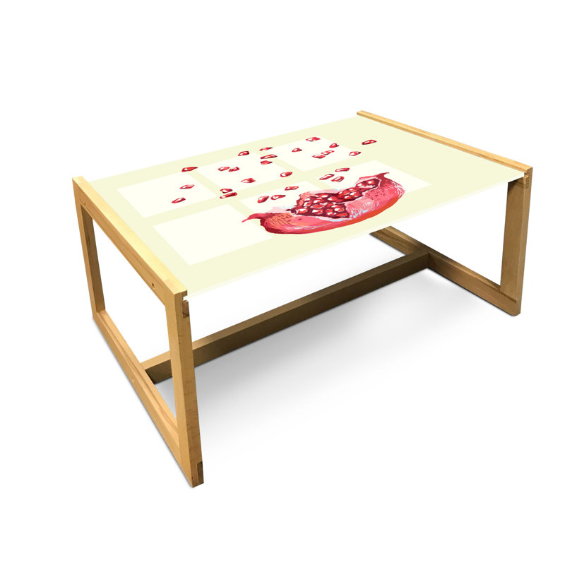 Isabelle-Mae Sled Coffee Table, 90cm H x 62cm W x 40cm D
