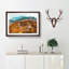 The Great Wall of China - Picture Frame Painting Print-55611375-55611376