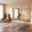 Grand miroir pleine grandeur avec 3 modes de fixation-732682362-732682363
