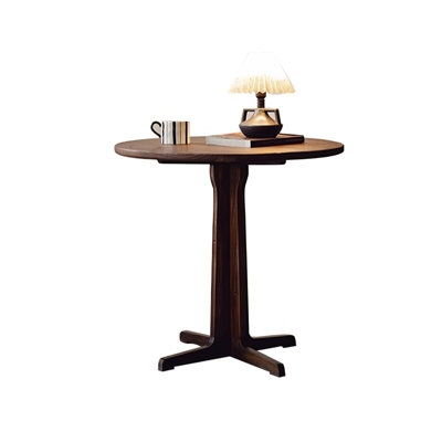 Picture Color Round Solid Wood Dining table