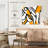 Avery Black And Yellow Lines-109366525