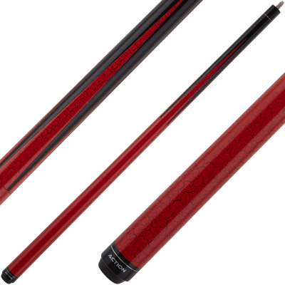 Action Cues Wood Pool Cue