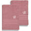 Ensemble de serviettes de bain 1 pièce en coton turc Denzi-926974121-926975832