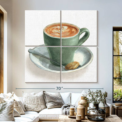 Yarlin Wake Up Lin café sauge