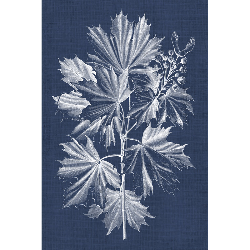 «Foliage Chintz V», peinture sur toile, H 48 po x l 32 po