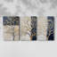 Lanscape Study Series LV - Ensemble de 3 toiles tendues avec châssis - Prêt à être accroché-654651634