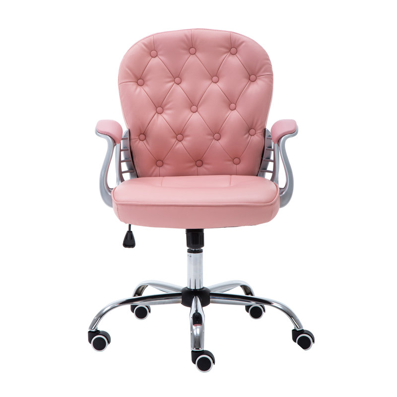 Micaden Task Chair, Pink