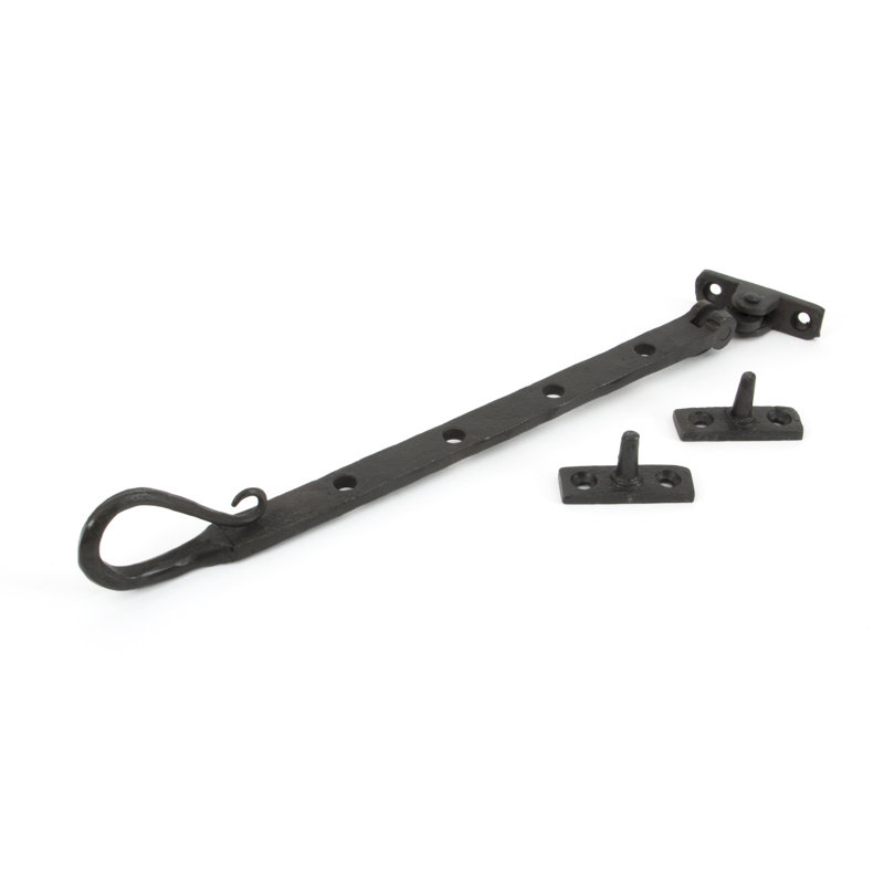Shepherd''s Crook Stay Door Accessory, Beeswax