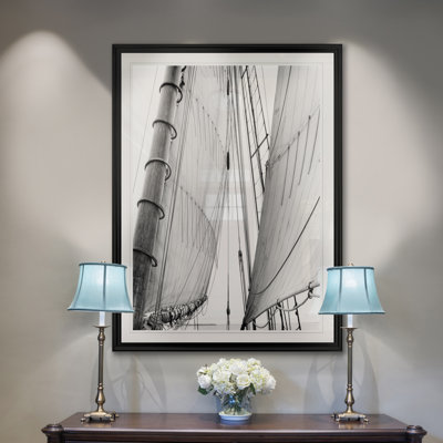 " Soft Sail II " Painting Print
