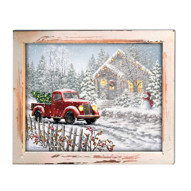 Special Delivery 8x10 Lighted Shadow Box