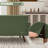 Delanie Cattaleya 78" Mid Century Modern Square Arms Linen Upholstered Sofa-1135603665