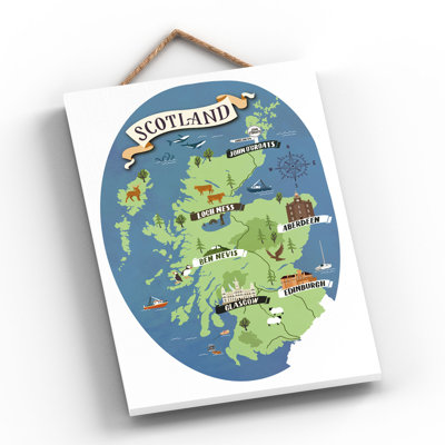 Cities & Countries Wall Decor