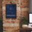«Coffee Blueprint 4 Indigo» par Marco Fabiano, art mural sur toile-415061496