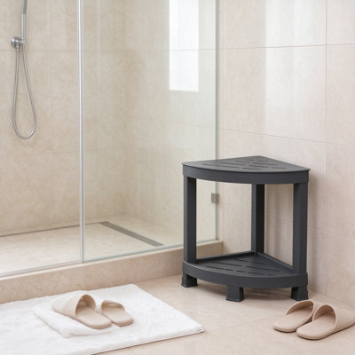 Freestanding Plastic Shower Caddy