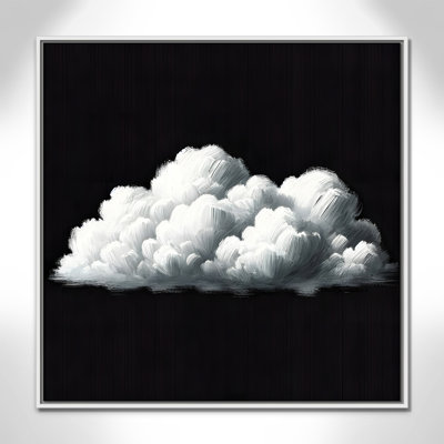 Ottavia "White Clouds" Print