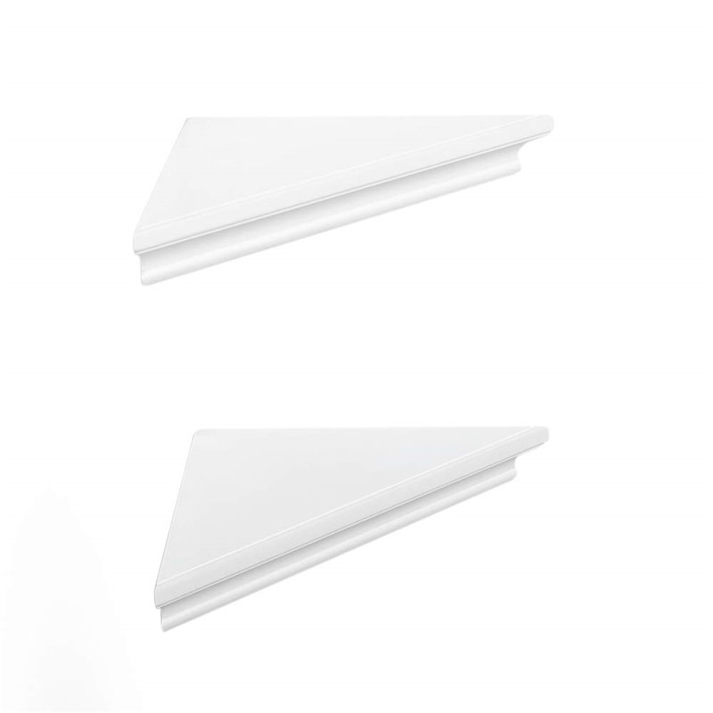 Cassana 2 Piece Floating Shelf
