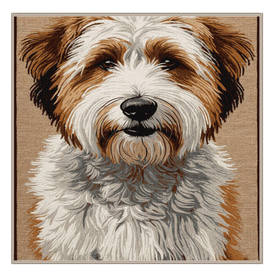  Tapis lavable pour chien Spinone Italiano