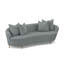 Boomerang Boucle and Velvet Sofa-70372644-70372680