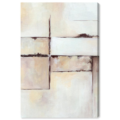 «The Mission II Canvas Modern Boho Abstract» par 