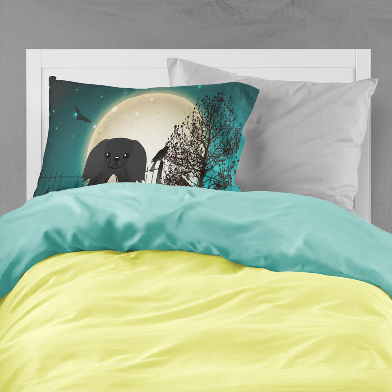 Microfiber, Black Pekingnese
