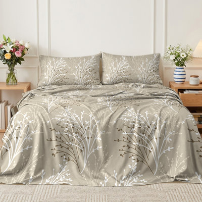 Floral Sheet Set