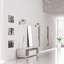 Luna Steel Armed Sconce
