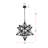 Brighton 1 - Light Black Pendant-2133413080