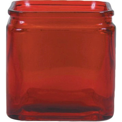 Vase cubique