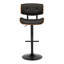 Ensemble de 2 tabourets de bar réglables Lombardi-116240007