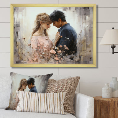 " Romantic Landscape Loves Whispers II "