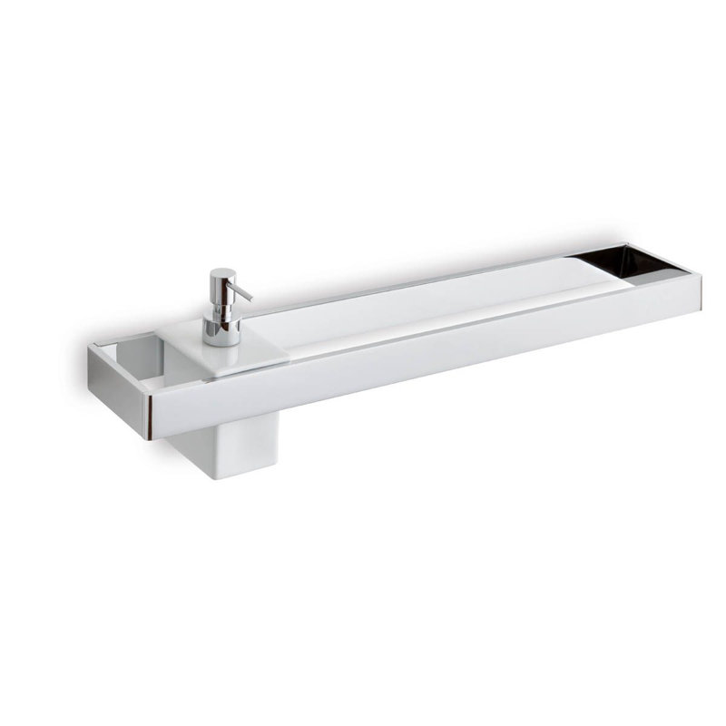 Icselle 2 Piece Bathroom Hardware Set, 36.7" L, Drill and Screw Mount