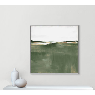 Dauntsey "Green Sea" Print by Isabelle Z