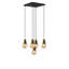 Luminaire suspendu grappe 5 lumières Randles-1620847219