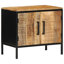 50cm W Solid Wood Bedside Table