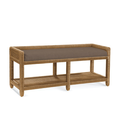 Silvio 54" Storage Bench