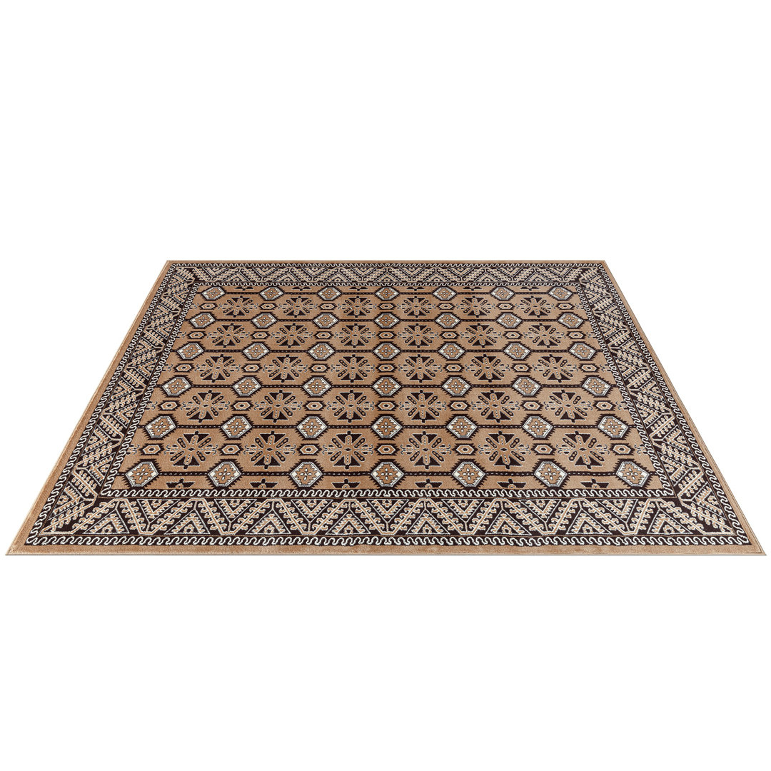 Oriental Indoor / Outdoor Area Rug