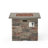 Outdoor Square Propane Fire Pit - 40,000 BTU