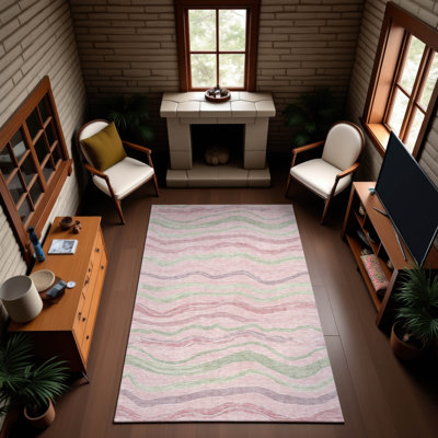 Tapis de qualité supérieure lavable à la machine Harjo AMF1581